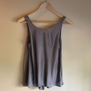 🦚🦚Jack by BB Dakota Striped Tank Top